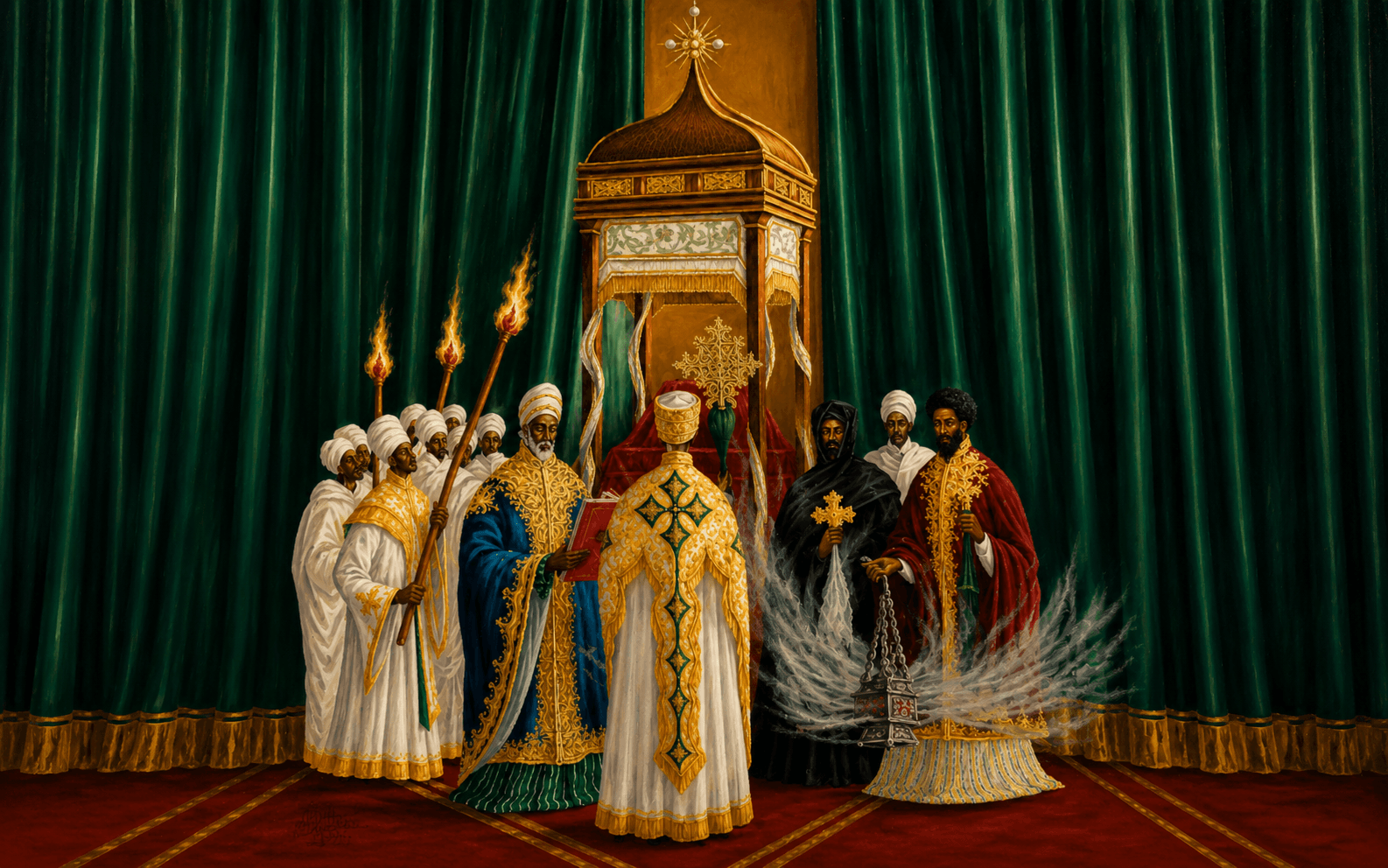 An Orthodox Service