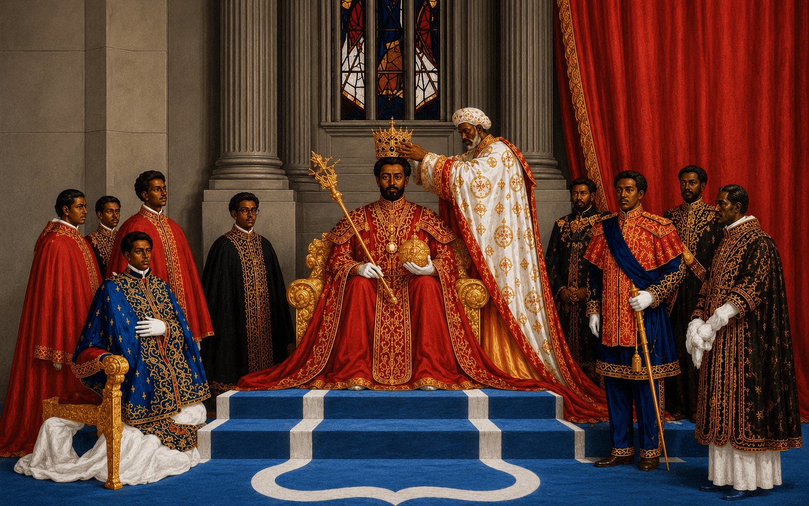 Coronation of Emperor Haile Selassie I