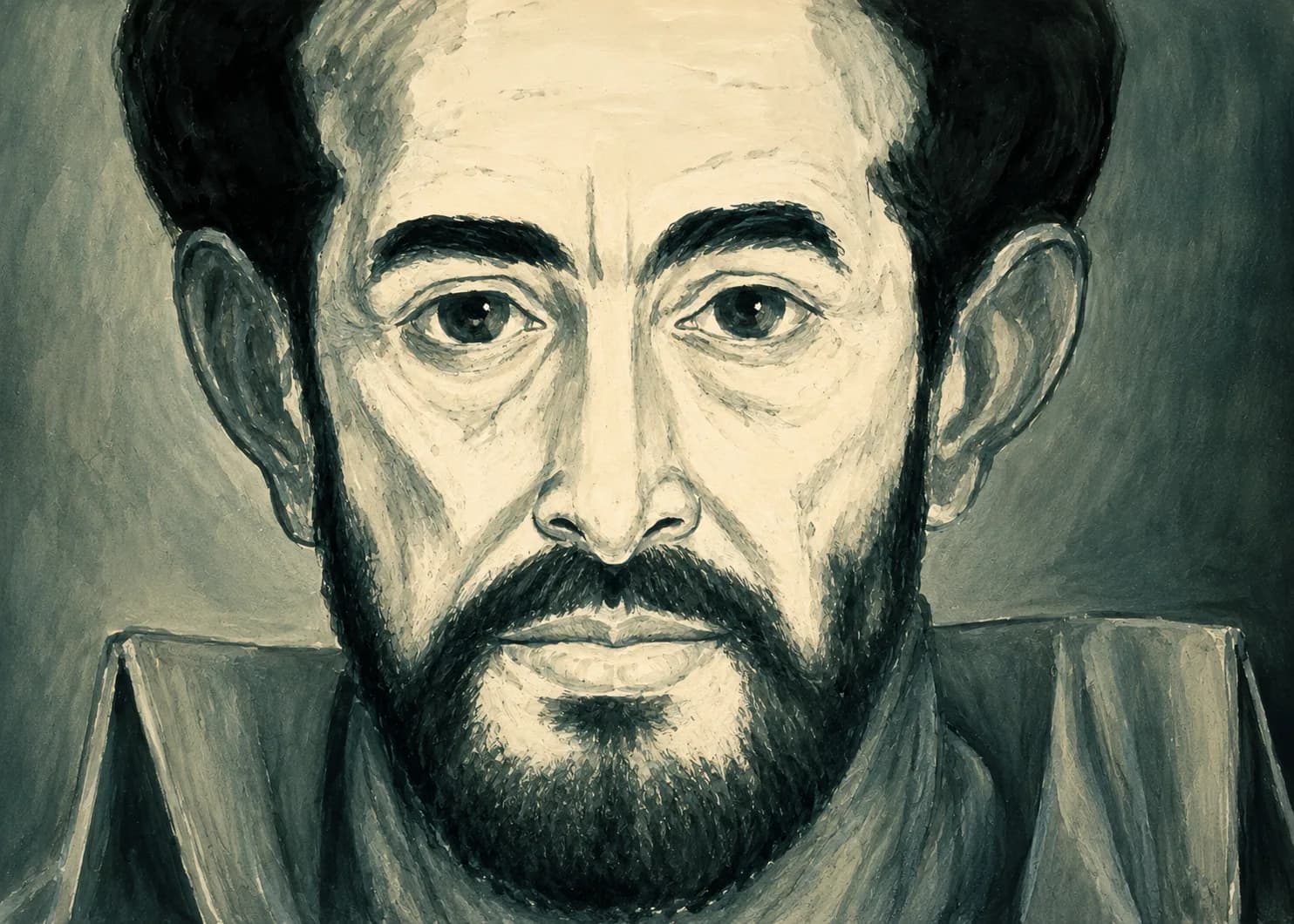 Emperor Haile Selassie I — Study in Monochrome