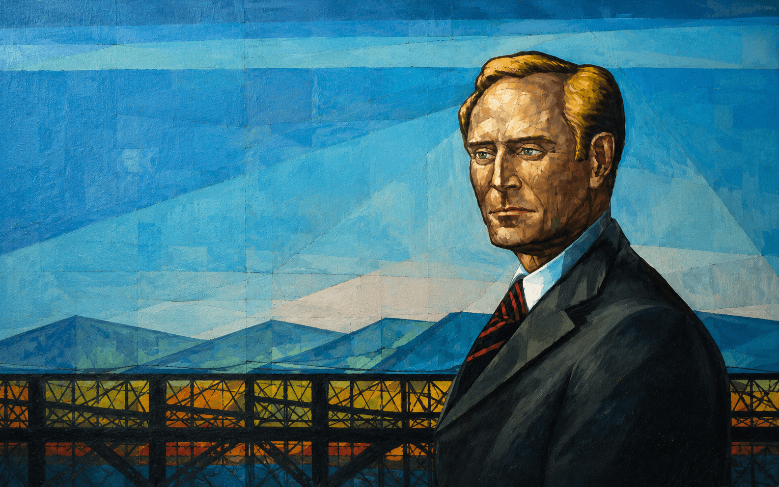 Portrait of G. Marcello – Bridge of Friendship