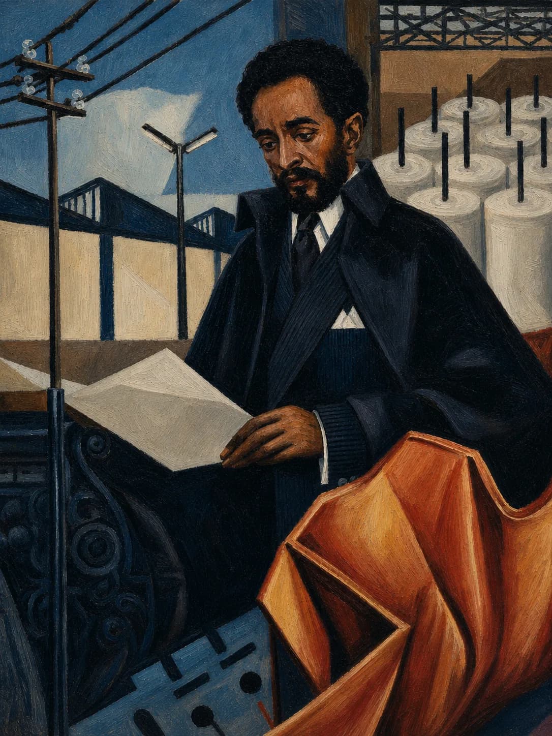 Portrait of the Emperor
