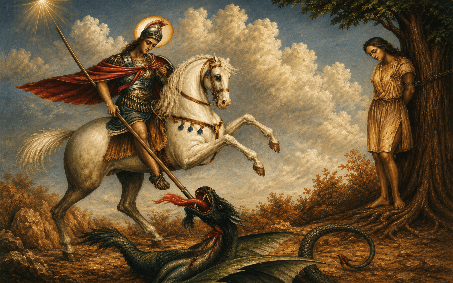 St. George's Cathedral Murals and Mosaics