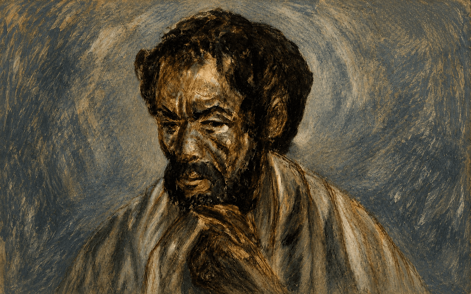 Study of a Peasant