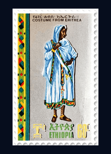 Costume from Eritrea — 60c
