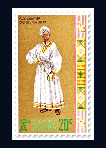 Costume from Showa — 20c