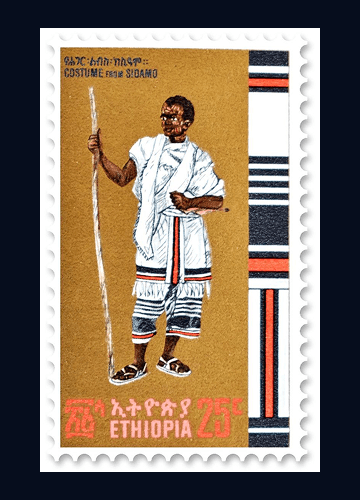 Costume from Sidamo — 25c