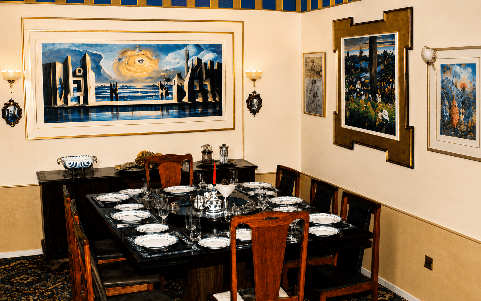 The Dining Room