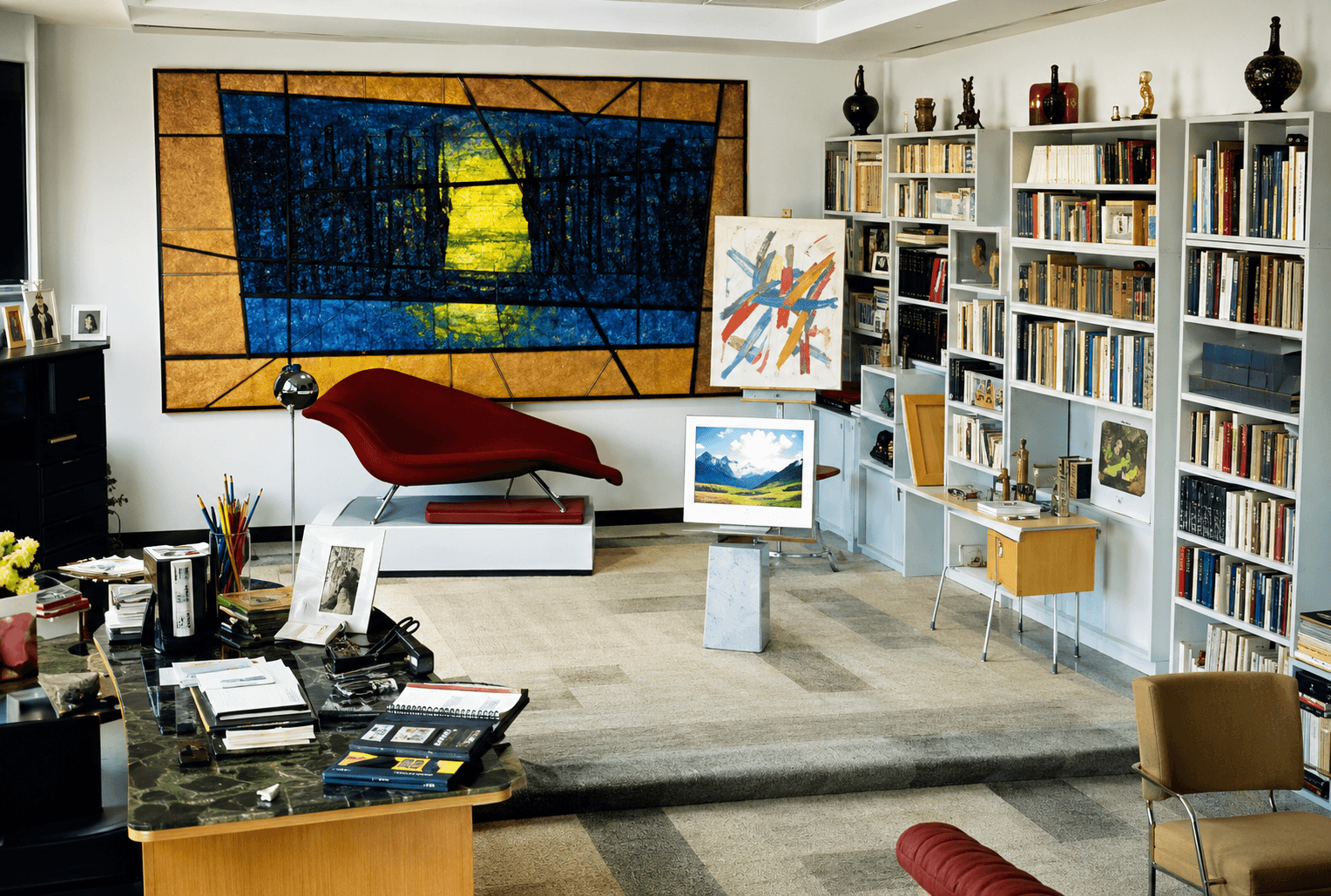 The Library